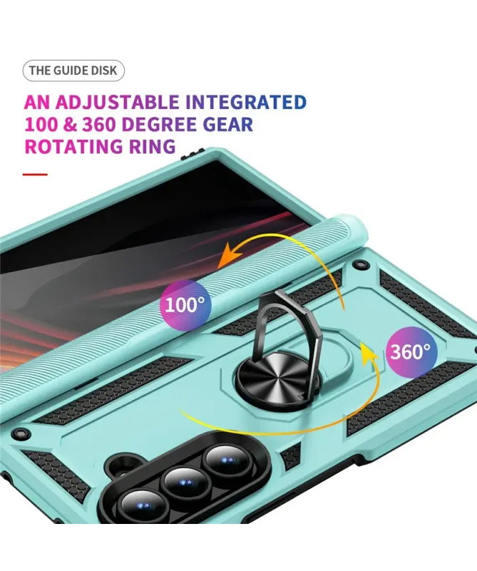 Coque Samsung Galaxy Z Fold 7 Hybride Fonction Support