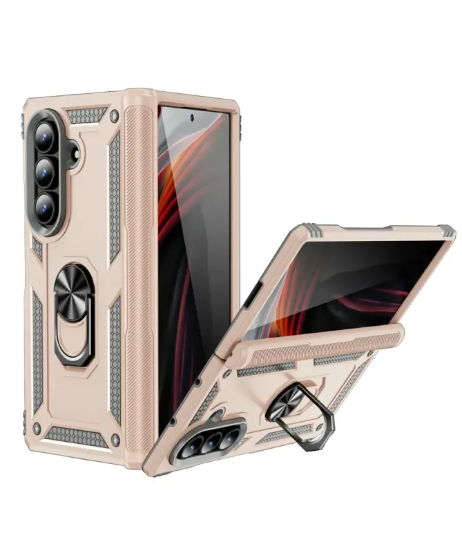 Coque Samsung Galaxy Z Fold 7 Hybride Fonction Support