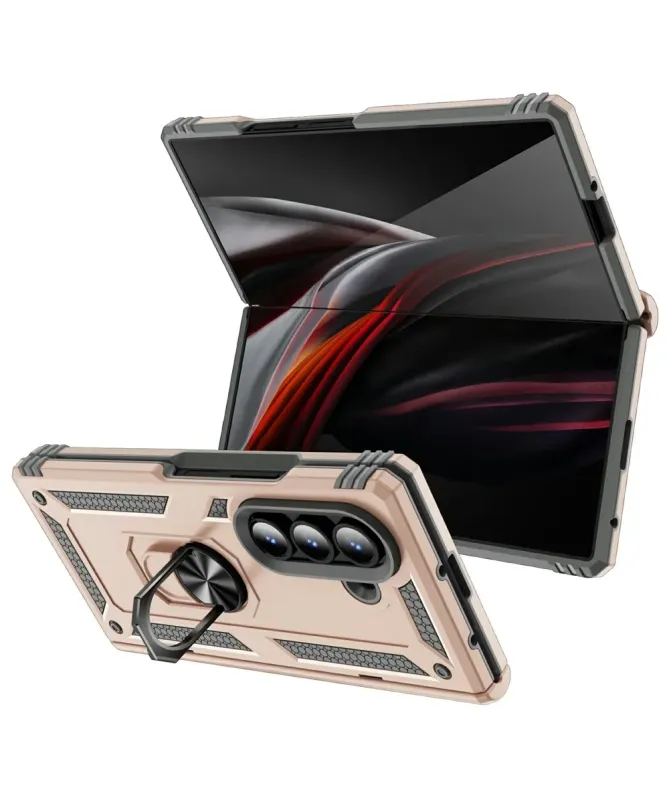 Coque Samsung Galaxy Z Fold 7 Hybride Fonction Support