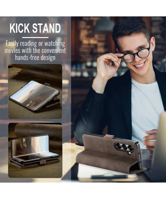 Housse Samsung Galaxy Z Fold 7 Golias imitation cuir