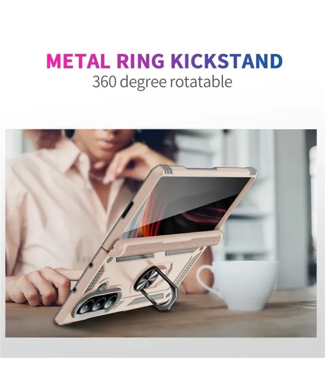 Coque Samsung Galaxy Z Fold 7 Hybride Fonction Support