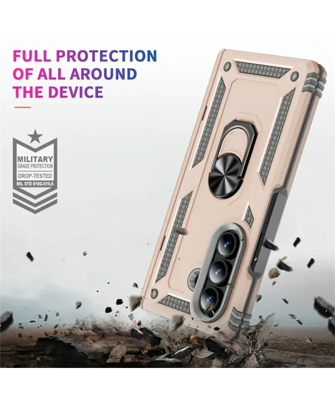 Coque Samsung Galaxy Z Fold 7 Hybride Fonction Support