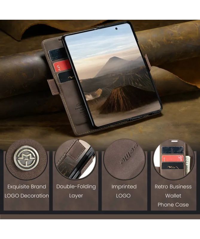 Housse Samsung Galaxy Z Fold 7 Golias imitation cuir