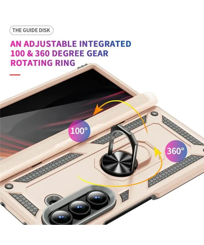 Coque Samsung Galaxy Z Fold 7 Hybride Fonction Support