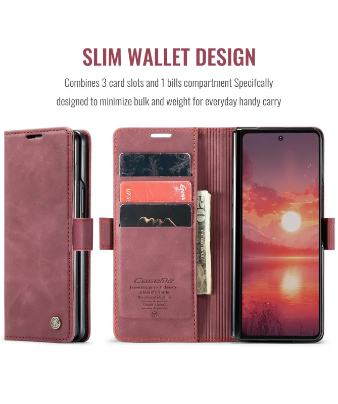 Housse Samsung Galaxy Z Fold 7 Golias imitation cuir