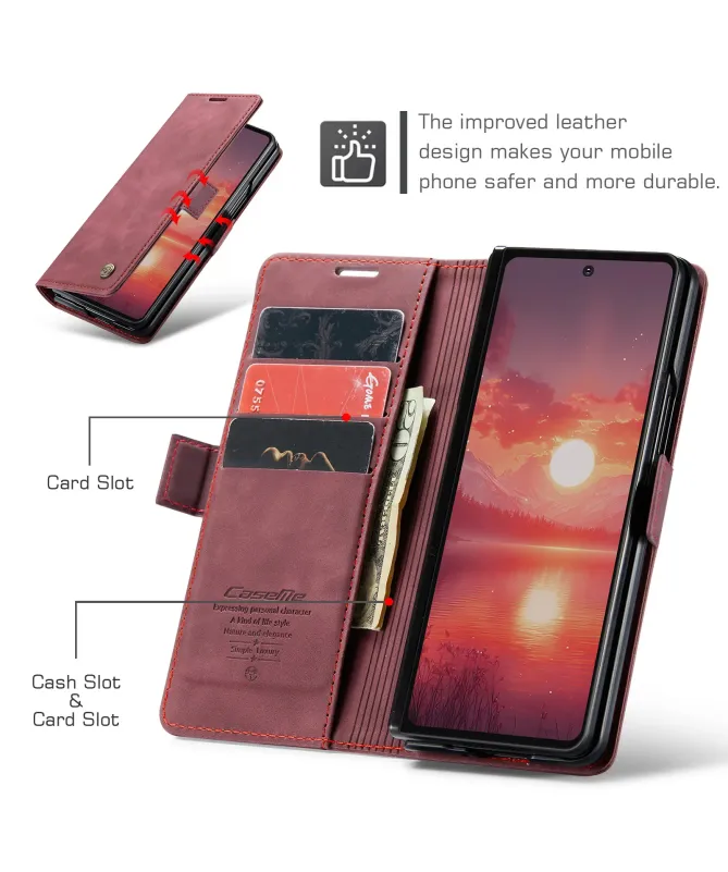 Housse Samsung Galaxy Z Fold 7 Golias imitation cuir