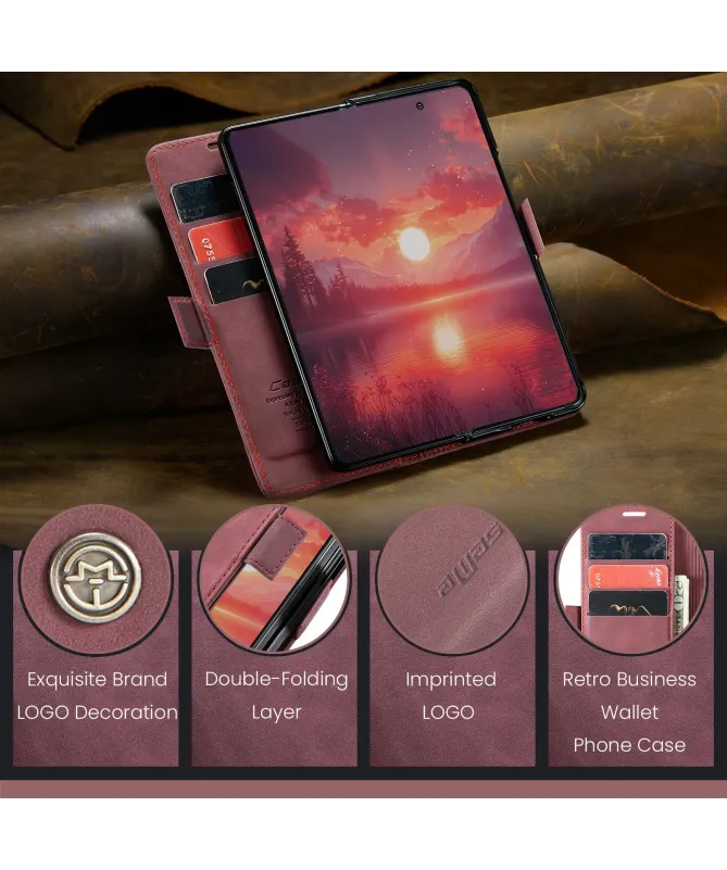 Housse Samsung Galaxy Z Fold 7 Golias imitation cuir