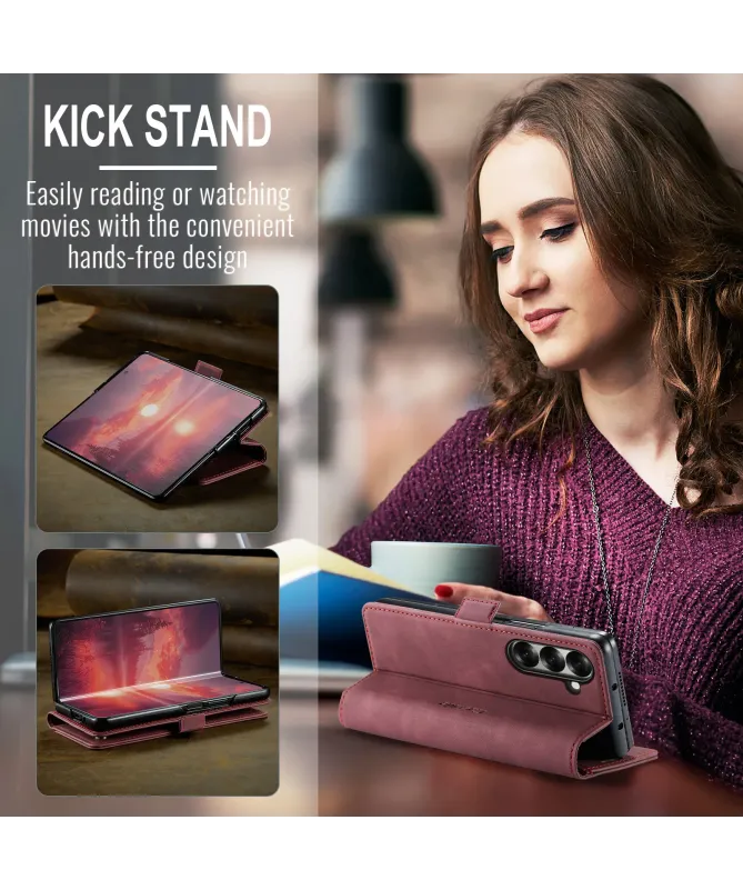 Housse Samsung Galaxy Z Fold 7 Golias imitation cuir