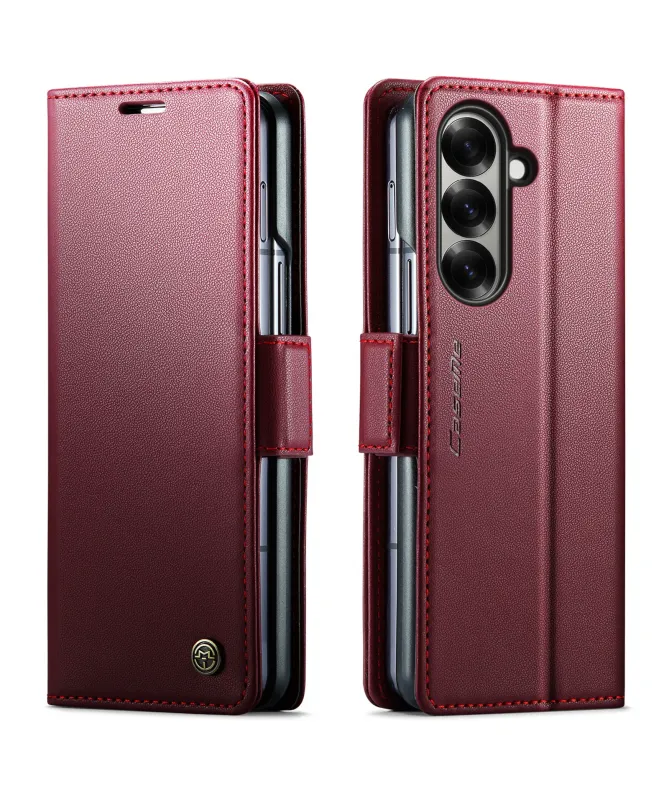 Étui Samsung Galaxy Z Fold 7 Effet Cuir RFID | CASEME