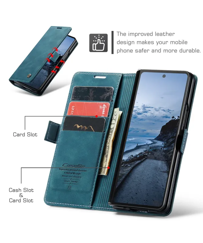 Housse Samsung Galaxy Z Fold 7 Golias imitation cuir