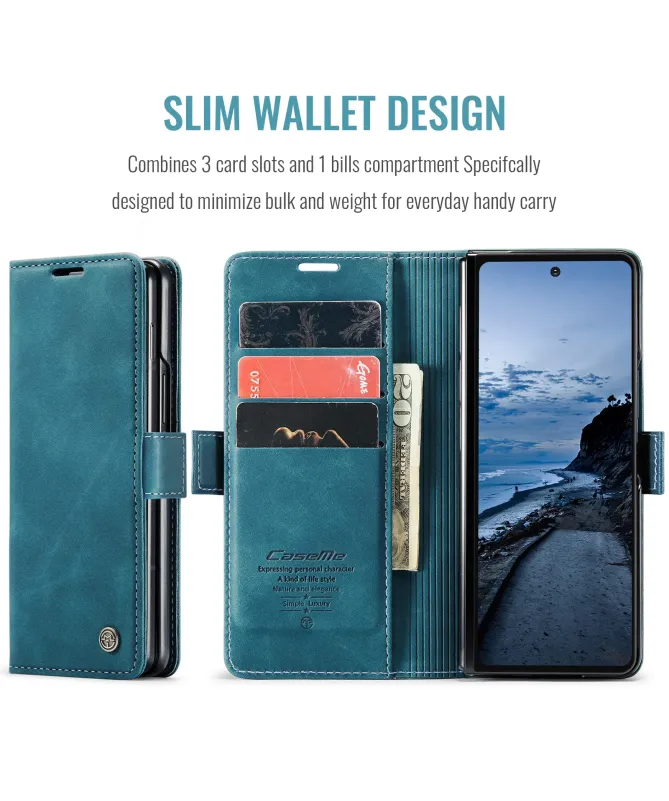 Housse Samsung Galaxy Z Fold 7 Golias imitation cuir