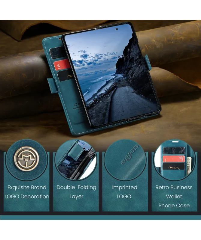 Housse Samsung Galaxy Z Fold 7 Golias imitation cuir