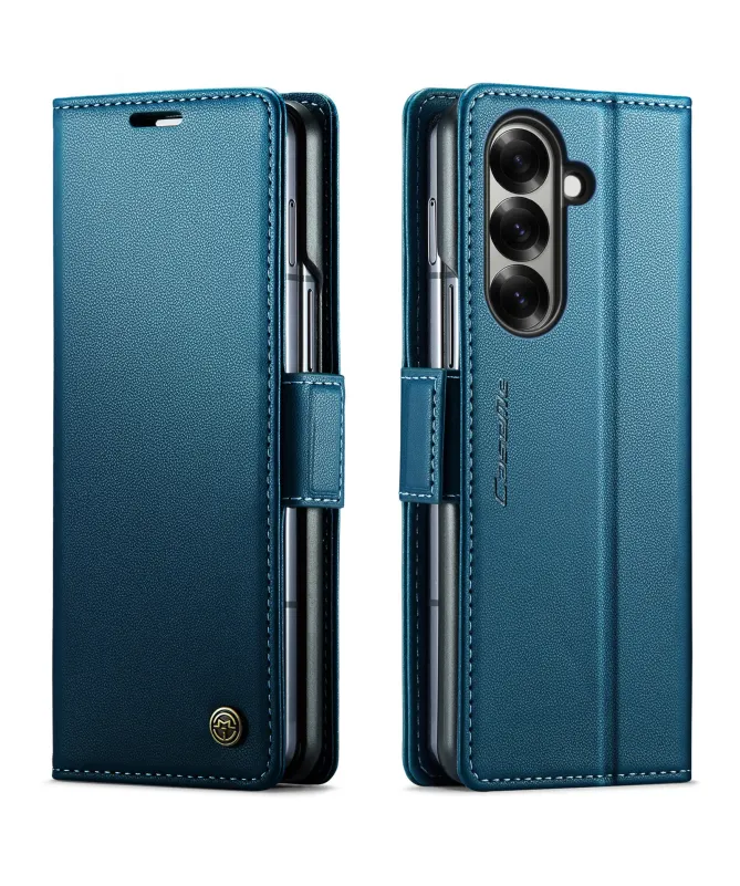 Étui Samsung Galaxy Z Fold 7 Effet Cuir RFID | CASEME