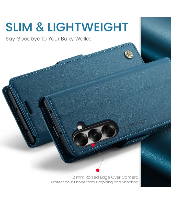 Étui Samsung Galaxy Z Fold 7 Effet Cuir RFID | CASEME