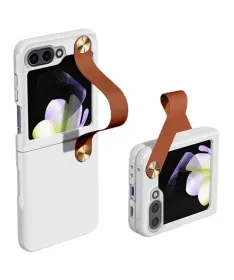 Coque Samsung Galaxy Z Flip 7 FE / Z Flip 6 avec Lanière de Maintien |