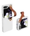 Coque Samsung Galaxy Z Flip 7 FE / Z Flip 6 avec Lanière de Maintien |