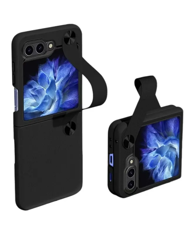 Coque Samsung Galaxy Z Flip 7 FE / Z Flip 6 avec Lanière de Maintien |