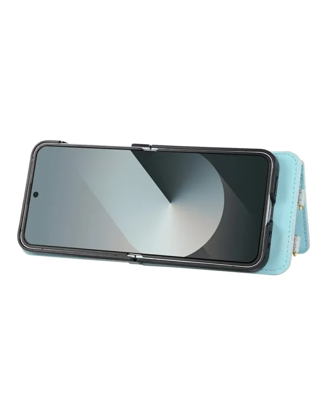 Coque Samsung Galaxy Z Flip 7 FE / Z Flip 6 Bandoulière Matelassée | P