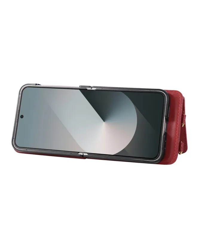 Coque Samsung Galaxy Z Flip 7 FE / Z Flip 6 Bandoulière Matelassée | P