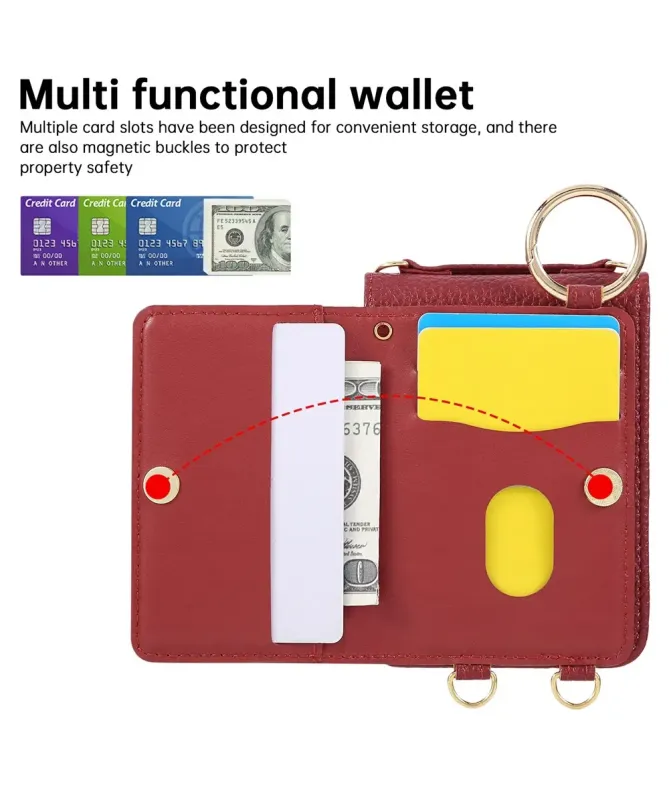 Coque Samsung Galaxy Z Flip 7 FE / Z Flip 6 Bandoulière Matelassée | P