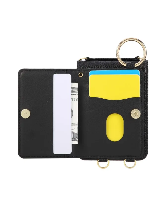 Coque Samsung Galaxy Z Flip 7 FE / Z Flip 6 Bandoulière Matelassée | P