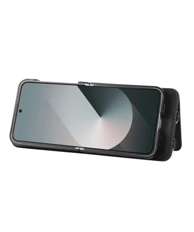 Coque Samsung Galaxy Z Flip 7 FE / Z Flip 6 Bandoulière Matelassée | P