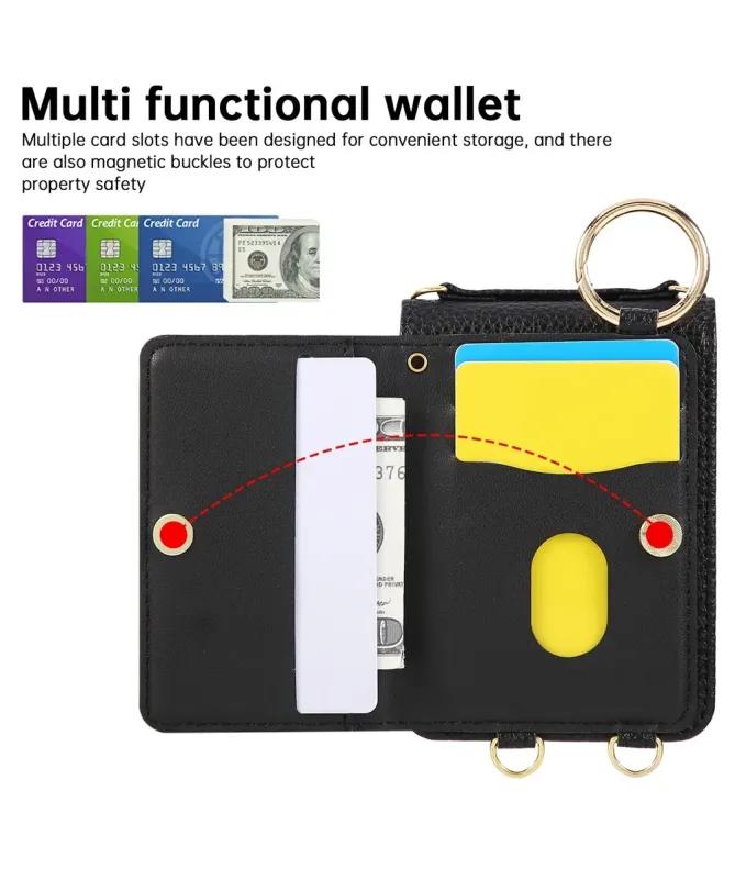 Coque Samsung Galaxy Z Flip 7 FE / Z Flip 6 Bandoulière Matelassée | P