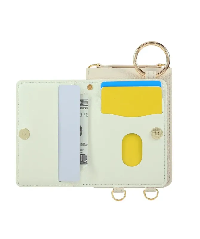 Coque Samsung Galaxy Z Flip 7 FE / Z Flip 6 Bandoulière Matelassée | P