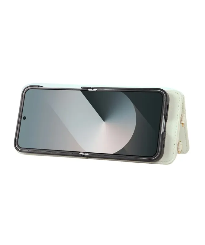 Coque Samsung Galaxy Z Flip 7 FE / Z Flip 6 Bandoulière Matelassée | P