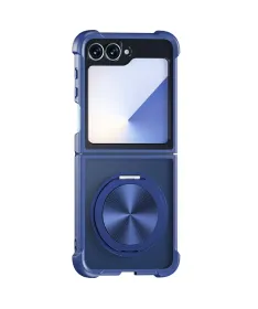 Coque Samsung Galaxy Z Flip 7 FE / Z Flip 6 / 5 Renforcée avec Anneau 