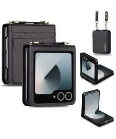 Coque Portefeuille Samsung Galaxy Z Flip 7 avec Bandoulière | NOMADE
