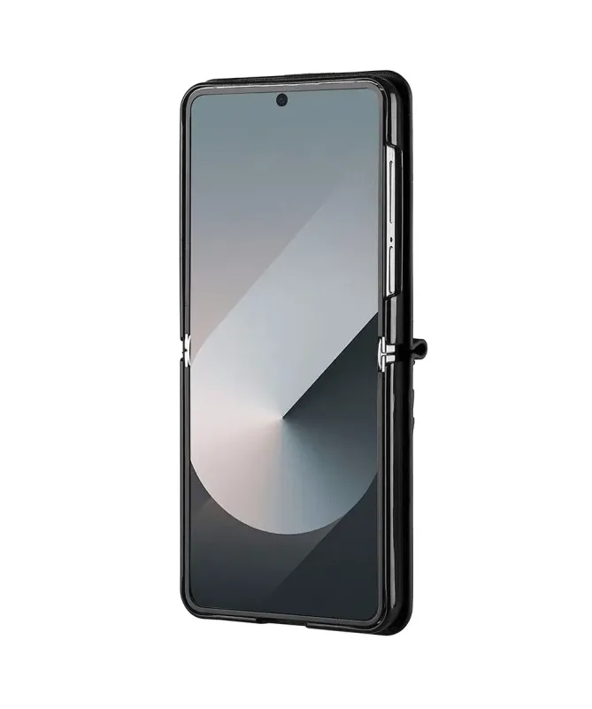 Coque Portefeuille Samsung Galaxy Z Flip 7 avec Bandoulière | NOMADE