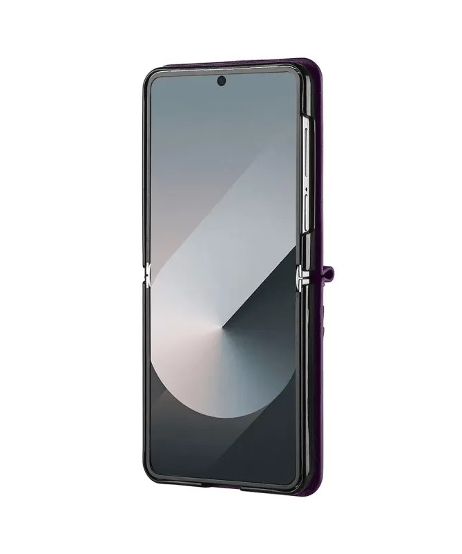 Coque Portefeuille Samsung Galaxy Z Flip 7 avec Bandoulière | NOMADE