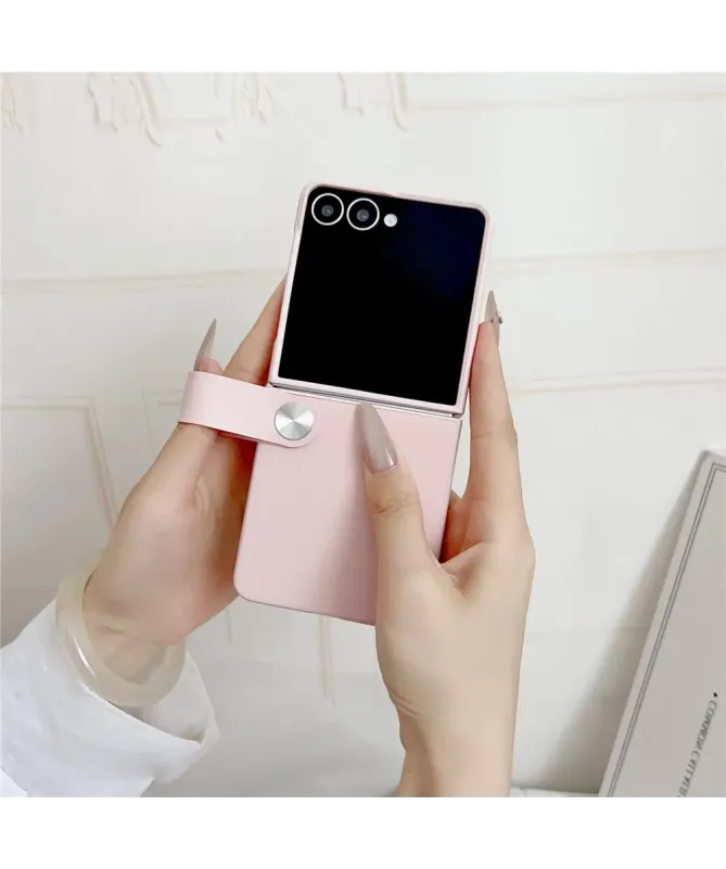 Coque Samsung Galaxy Z Flip 7 avec Lanière de Maintien | POIGNÉE