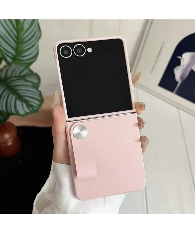 Coque Samsung Galaxy Z Flip 7 avec Lanière de Maintien | POIGNÉE