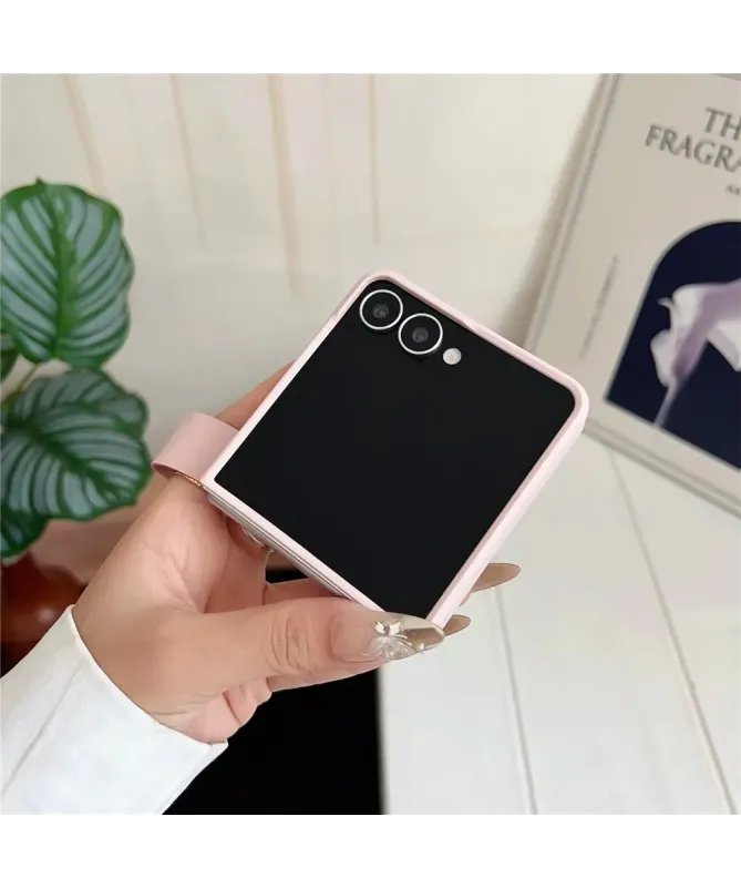 Coque Samsung Galaxy Z Flip 7 avec Lanière de Maintien | POIGNÉE