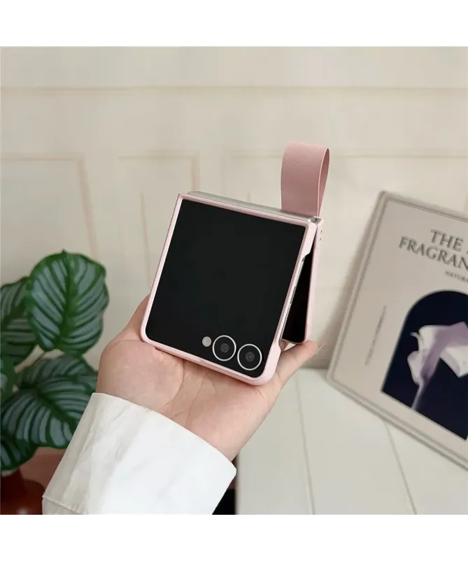 Coque Samsung Galaxy Z Flip 7 avec Lanière de Maintien | POIGNÉE