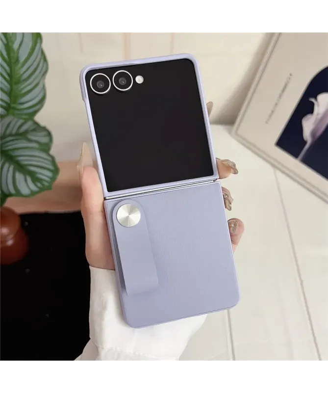 Coque Samsung Galaxy Z Flip 7 avec Lanière de Maintien | POIGNÉE