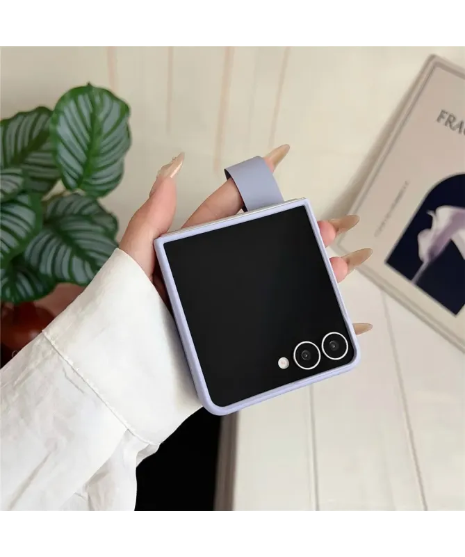 Coque Samsung Galaxy Z Flip 7 avec Lanière de Maintien | POIGNÉE
