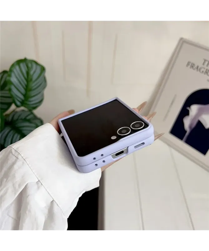 Coque Samsung Galaxy Z Flip 7 avec Lanière de Maintien | POIGNÉE