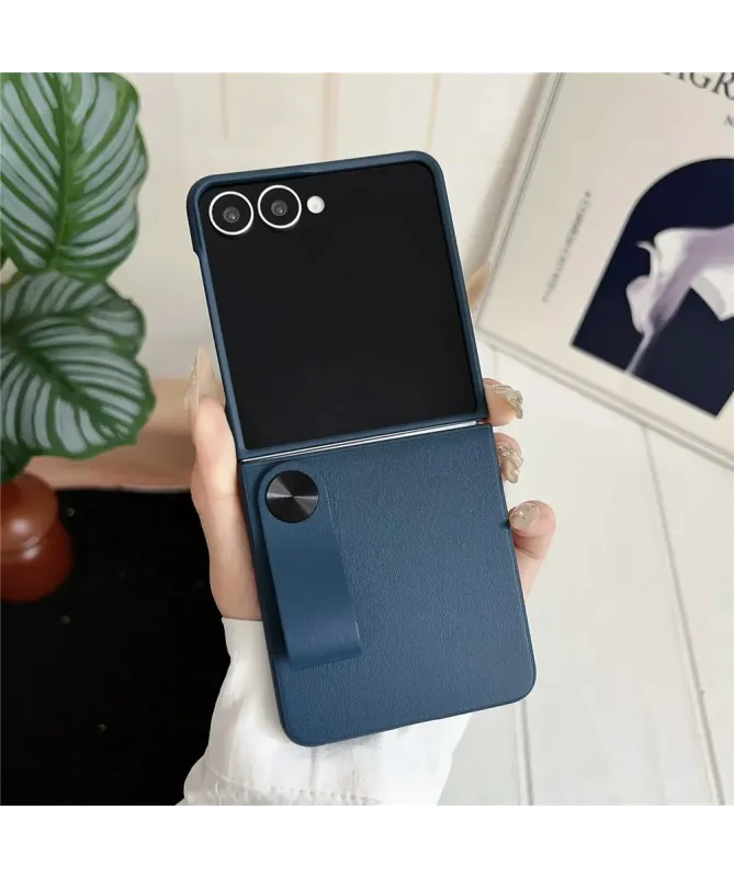 Coque Samsung Galaxy Z Flip 7 avec Lanière de Maintien | POIGNÉE