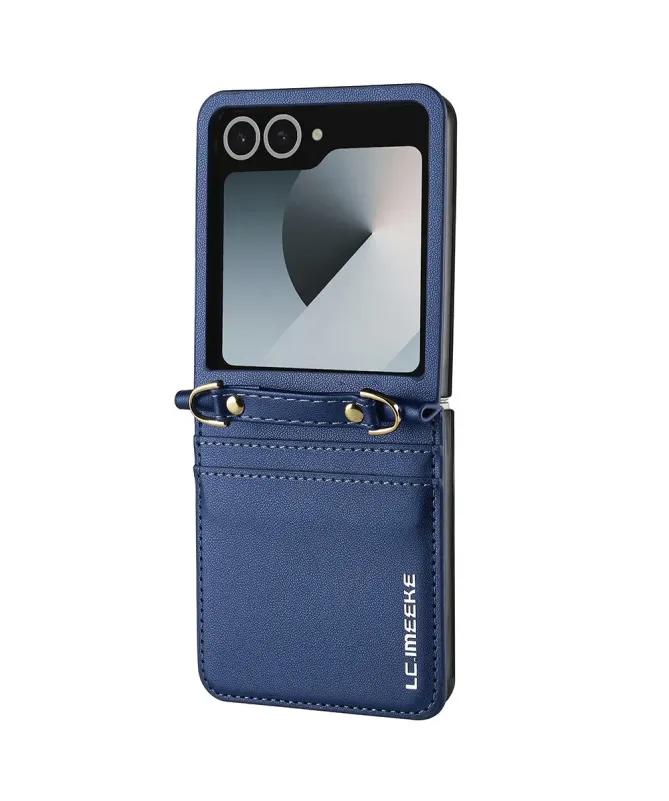 Coque Portefeuille Samsung Galaxy Z Flip 7 avec Bandoulière | NOMADE