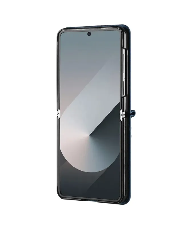 Coque Portefeuille Samsung Galaxy Z Flip 7 avec Bandoulière | NOMADE