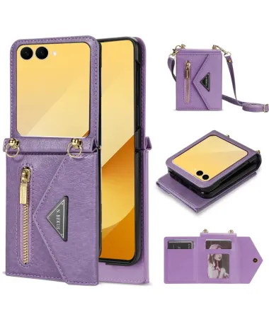 Coque Samsung Galaxy Z Flip 7 N.BEKUS avec Bandoulière