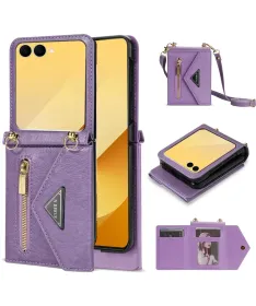 Coque Samsung Galaxy Z Flip 7 N.BEKUS avec Bandoulière