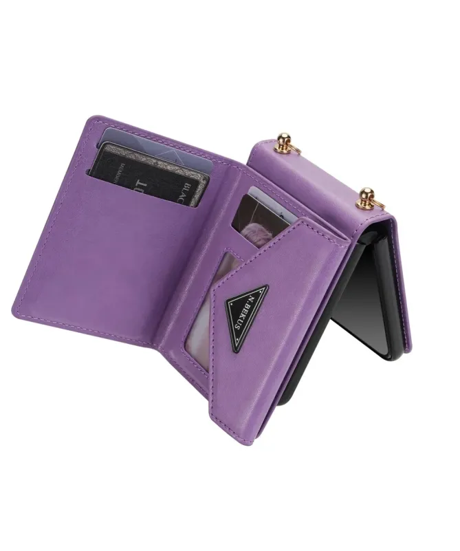 Coque Samsung Galaxy Z Flip 7 N.BEKUS avec Bandoulière