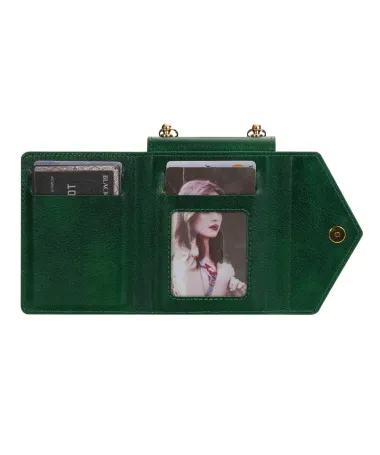Coque Samsung Galaxy Z Flip 7 N.BEKUS avec Bandoulière Vert foncé - photo 8