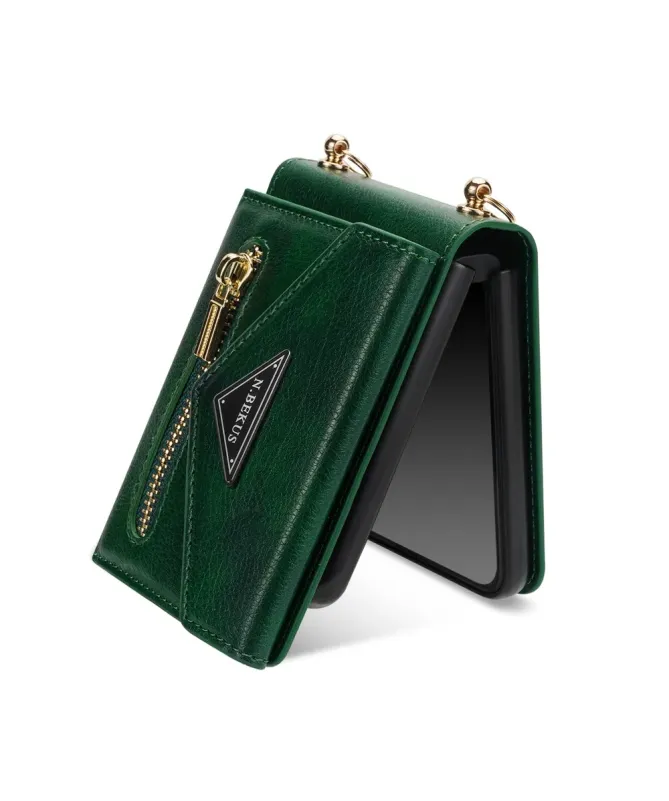 Coque Samsung Galaxy Z Flip 7 N.BEKUS avec Bandoulière