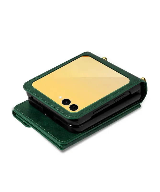 Coque Samsung Galaxy Z Flip 7 N.BEKUS avec Bandoulière