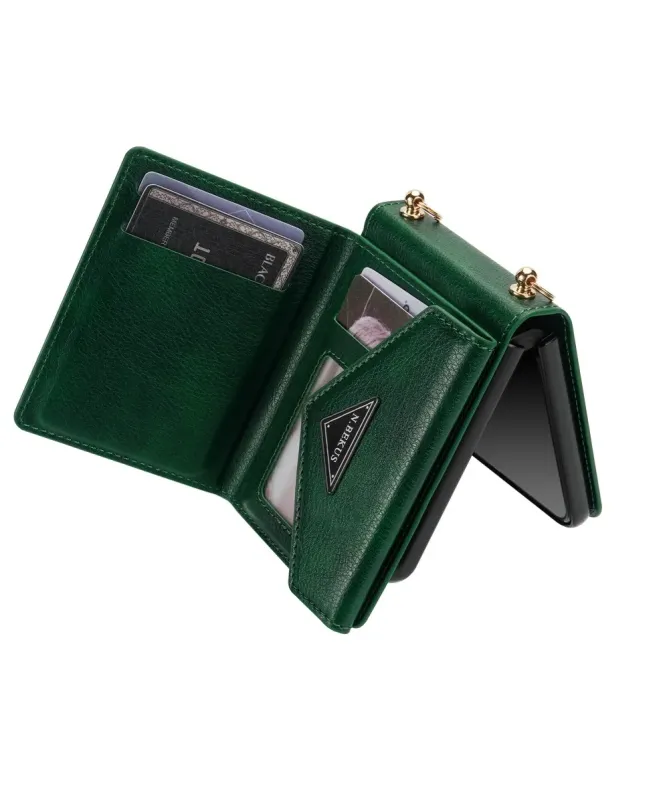 Coque Samsung Galaxy Z Flip 7 N.BEKUS avec Bandoulière